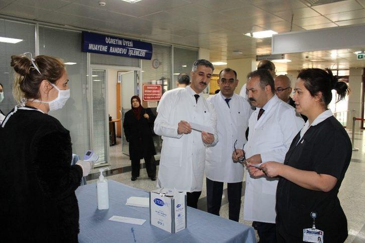 GAÜN Hastanesi tedbirlerini genişletiyor G2