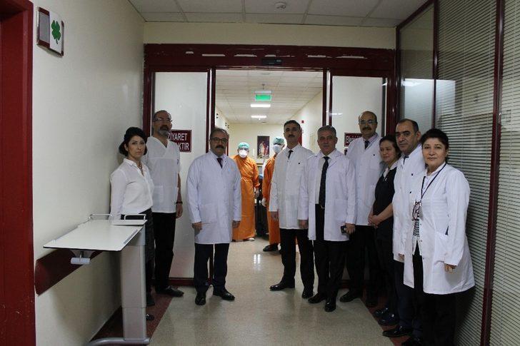 GAÜN Hastanesi tedbirlerini genişletiyor G4