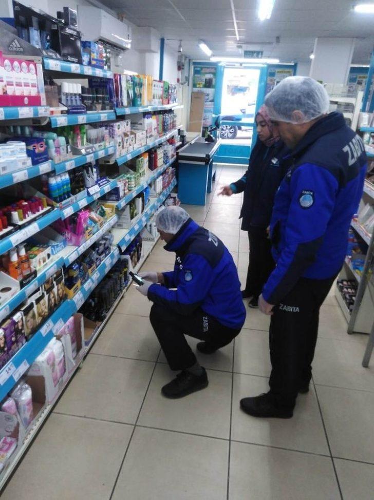 Dilovası Zabıtası’ndan korona virüs denetimi G3