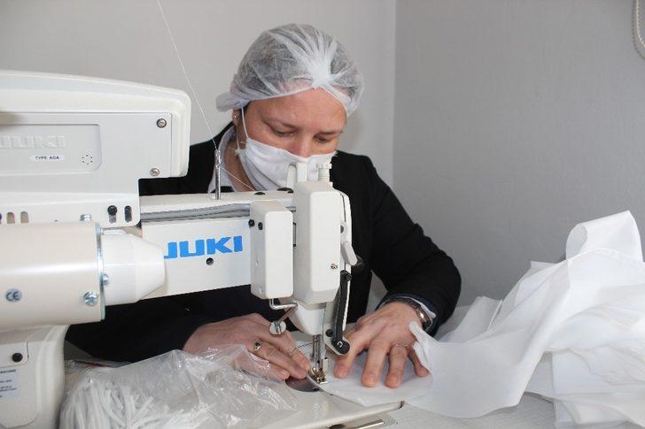 Muğla’da maske üretimi başladı G1