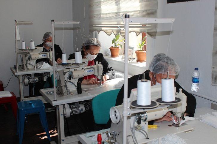 Muğla’da maske üretimi başladı G2