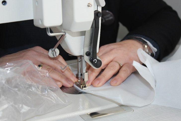 Muğla’da maske üretimi başladı G3