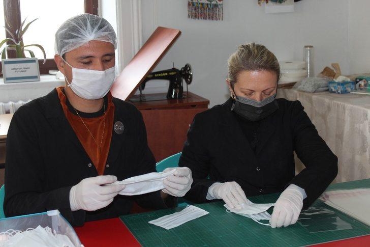 Muğla’da maske üretimi başladı G4