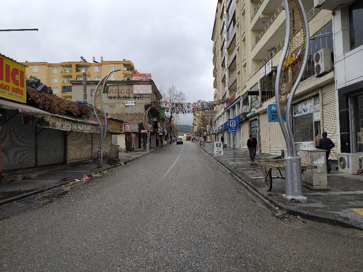 Silvan&rsquo;da korona vir&uuml;s sessizliği