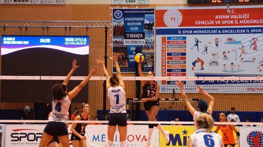 Aydın B&uuml;y&uuml;kşehir play-off m&uuml;cadelesine başlıyor