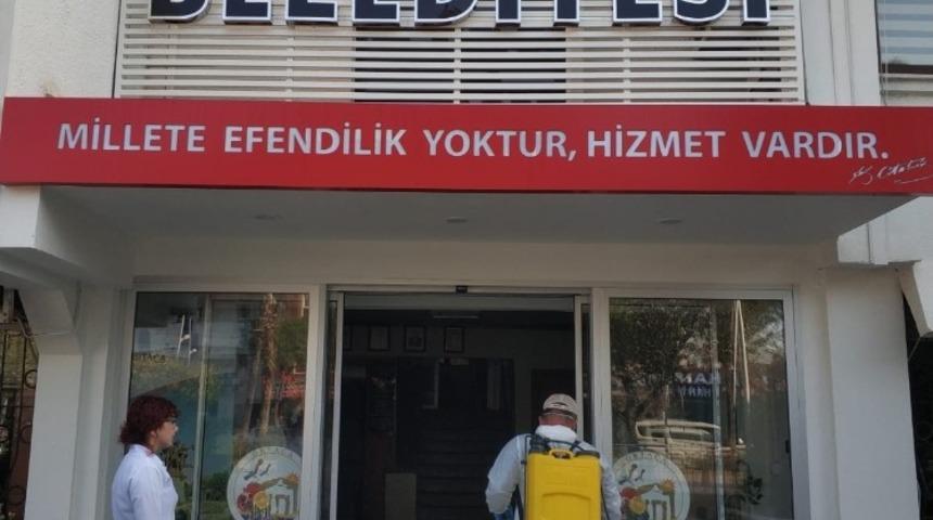 Ortaca&rsquo;da Korona vir&uuml;s &ouml;nlemleri arttırıldı