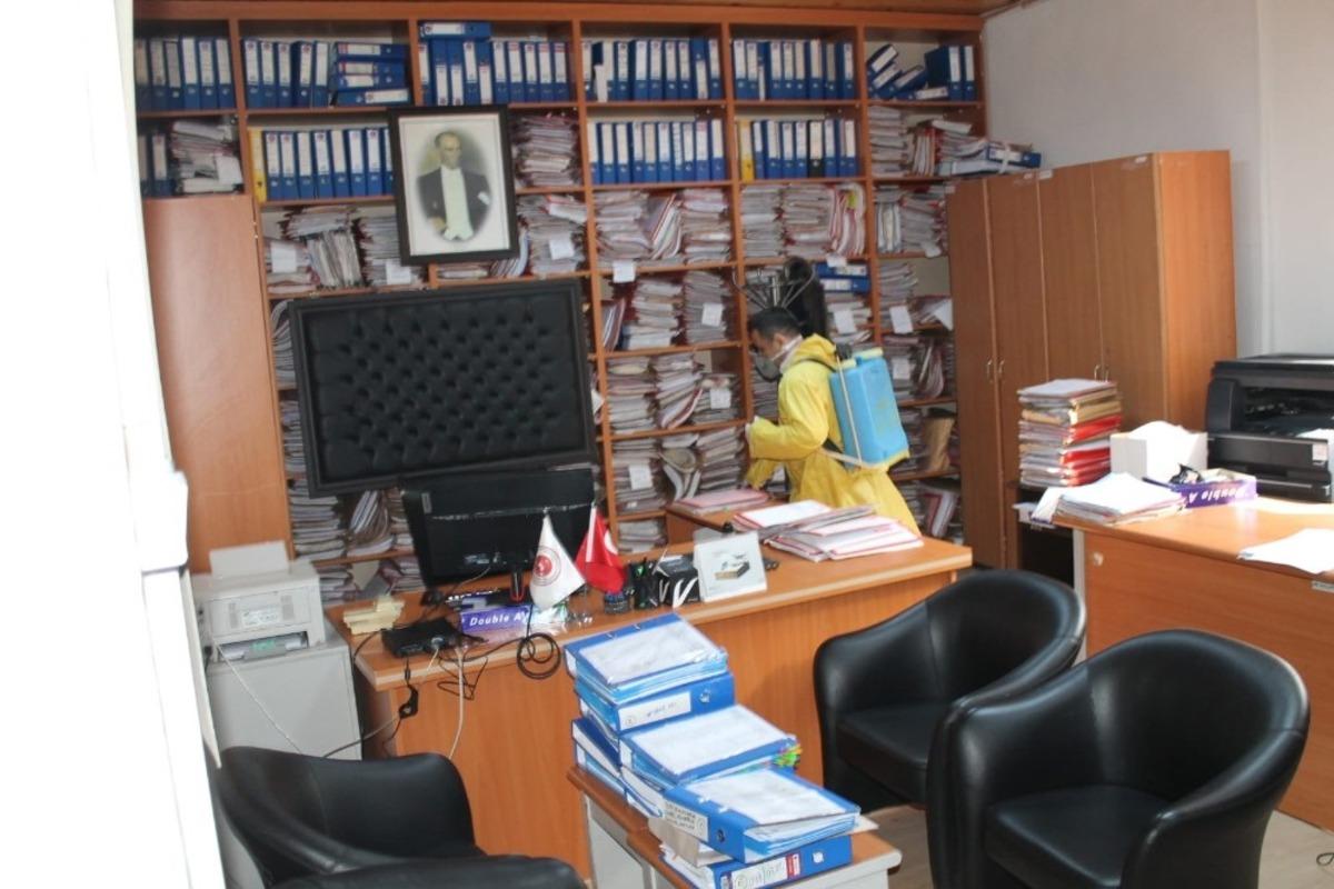 Kozan Cumhuriyet Başsavcılığından korona vir&uuml;s tedbirleri