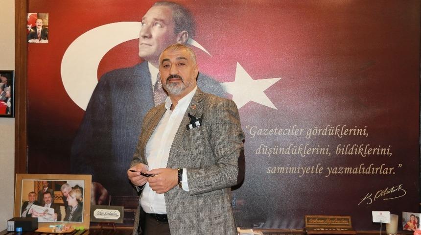 Yerel basın temsilcileri vir&uuml;s salgınından tedirgin