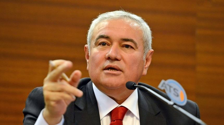 ATSO Başkanı &Ccedil;etin&rsquo;den  &rsquo;İstikrar Kalkanı Programı&rsquo; değerlendirmesi