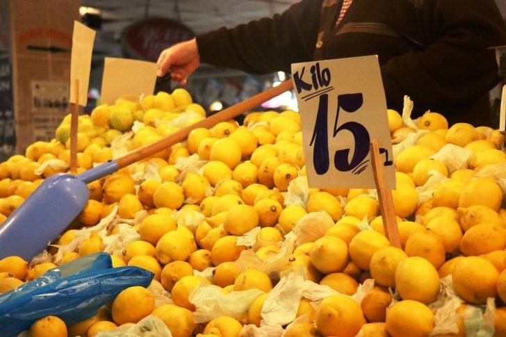 C vitaminin kaynağı olan limona talep arttı G1