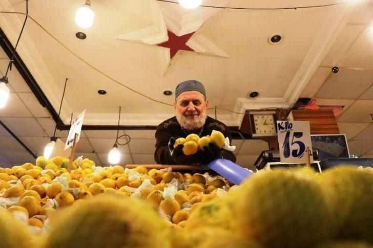 C vitaminin kaynağı olan limona talep arttı G2