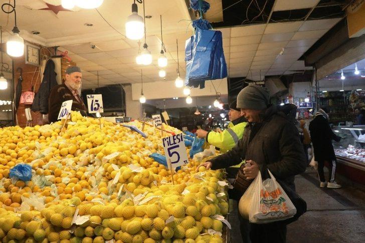 C vitaminin kaynağı olan limona talep arttı G4