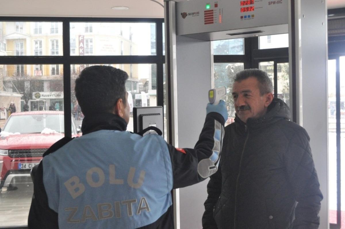 Bolu Belediyesinden, korona vir&uuml;s &ouml;nlemi