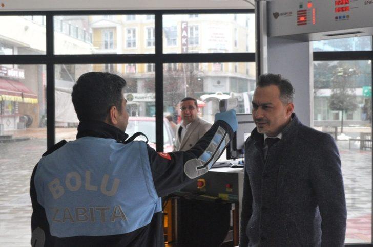 Bolu Belediyesinden, korona virüs önlemi G3