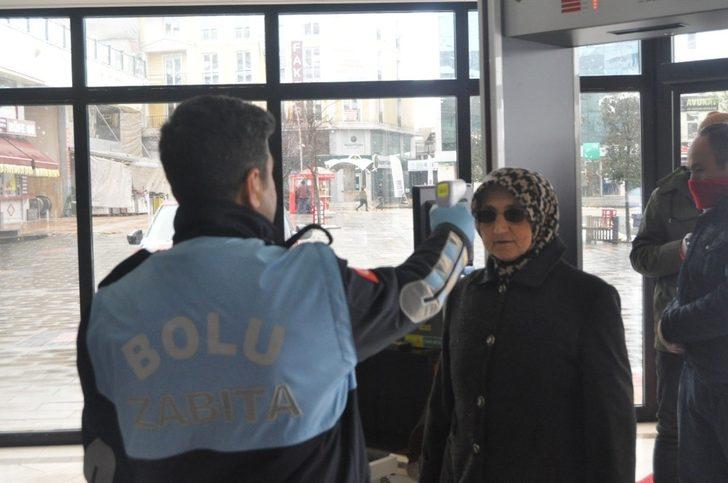 Bolu Belediyesinden, korona virüs önlemi G4