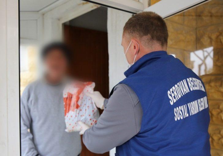 Serdivan Belediyesi ekipleri dezenfekte işlemlerine devam ediyor G2