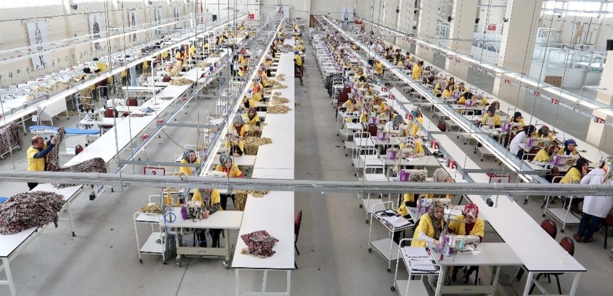 Başkan Sekmen Tekstilkent&rsquo;i gezdi