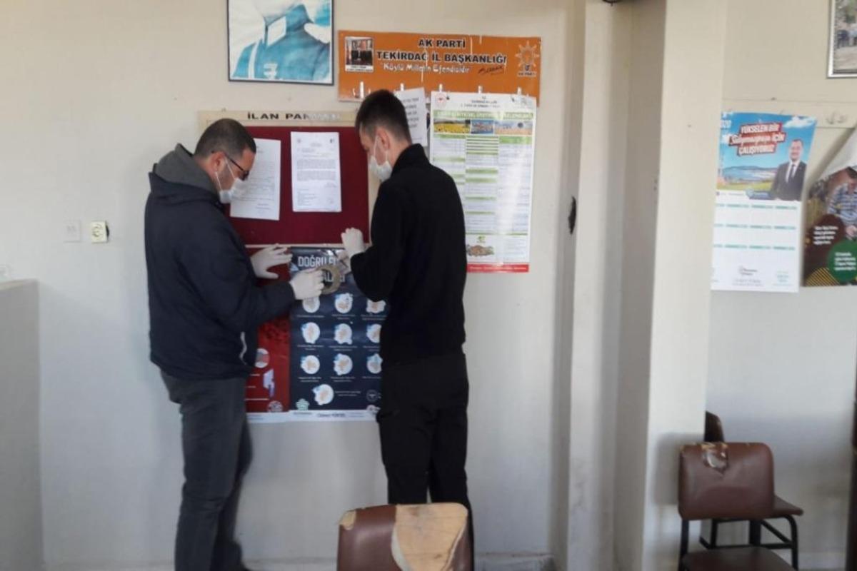 Koronaya karşı &ccedil;alışmalarda durmak yok