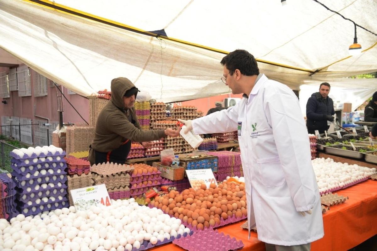 Bah&ccedil;elievler&rsquo;de korona vir&uuml;se karşı &ccedil;alışmalar aralıksız devam ediyor