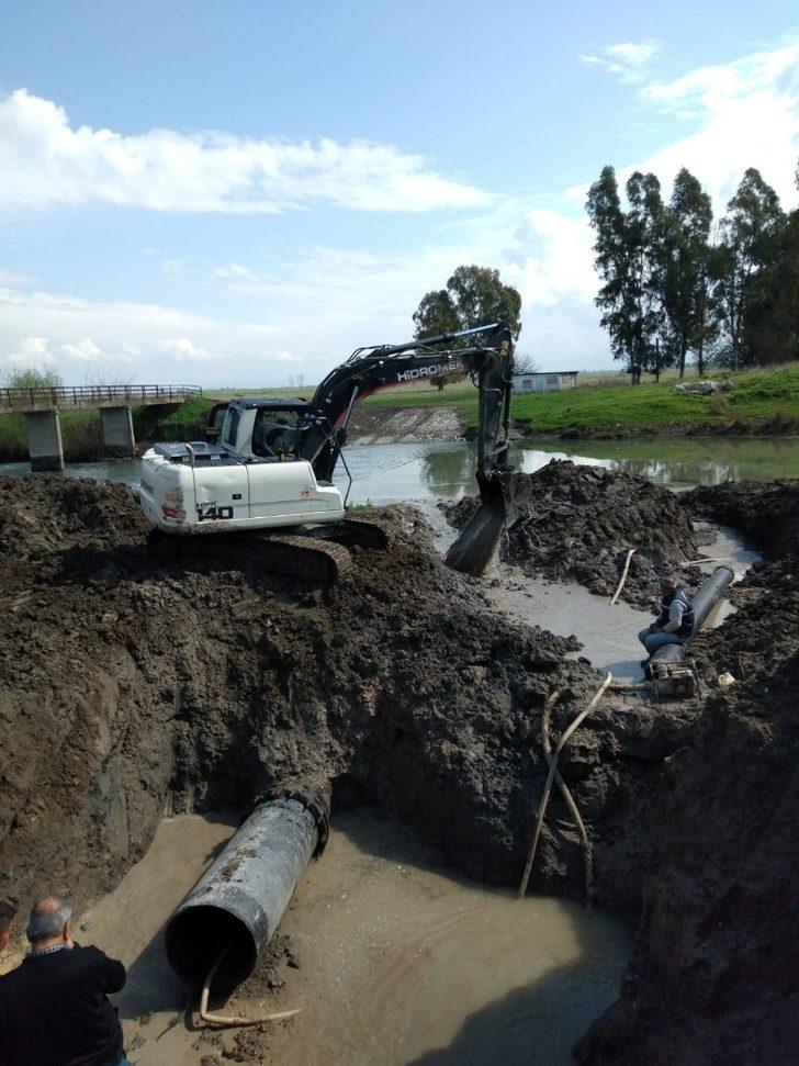 İsale hattı patladı Ceyhan susuz kaldı G3