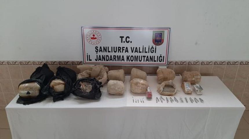 Siverek’te toprağa gömülü 97 kilogram patlayıcı bulundu