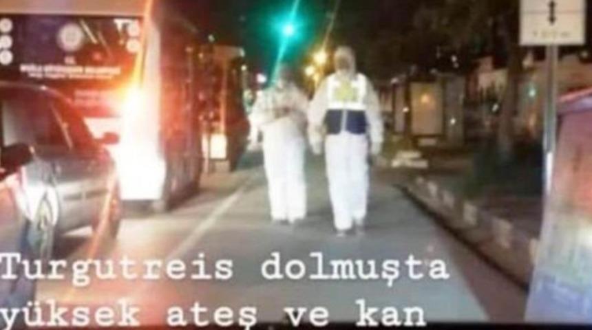 Bodrum'da asılsız koronavirüs paylaşımına gözaltı