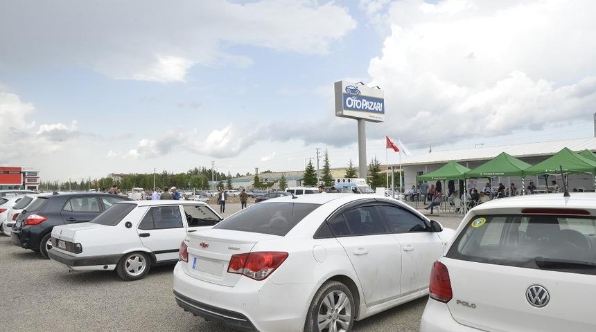 A&ccedil;ık oto pazarı kapalı olacak