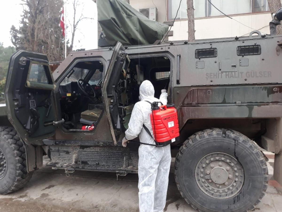 Ak&ccedil;akale korona vir&uuml;s m&uuml;cadelesini s&uuml;rd&uuml;r&uuml;yor