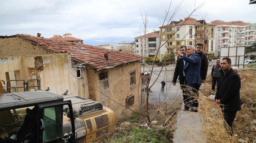 Battalgazi’de kentsel dönüşüm projesi hazırlandı