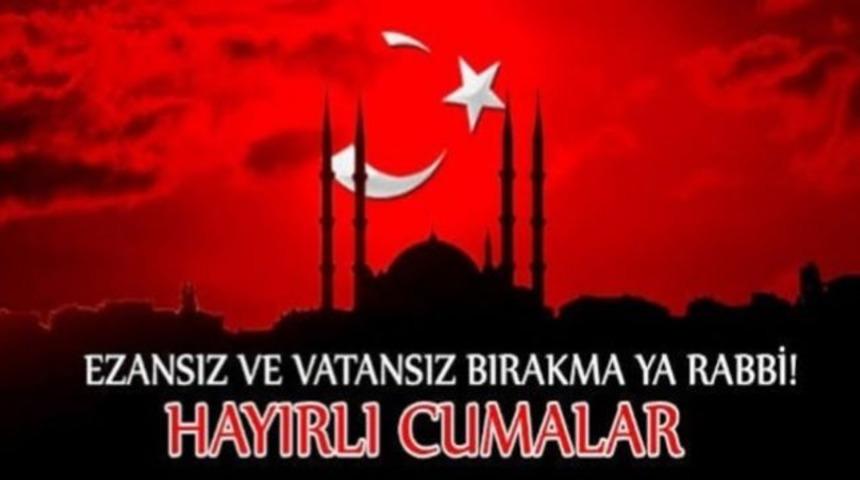 Cuma Mesajları 2020: Zor g&uuml;nler i&ccedil;in en g&uuml;zel Cuma mesajları...