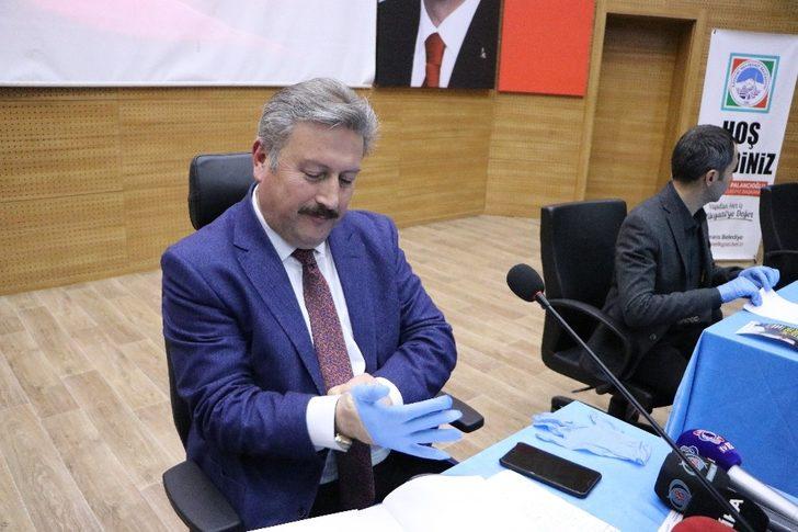 Melikgazi’de ‘Korona virüs’ için olağanüstü meclis toplantısı G1