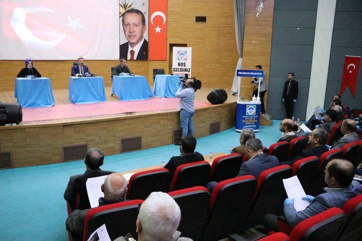 Melikgazi’de ‘Korona virüs’ için olağanüstü meclis toplantısı G2