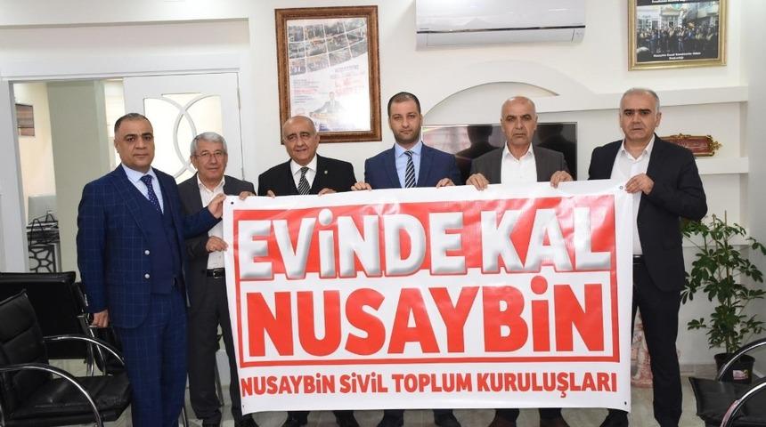 Nusaybin&rsquo;deki STK&rsquo;lardan vatandaşlara &rsquo;evinde kal&rsquo; &ccedil;ağrısı