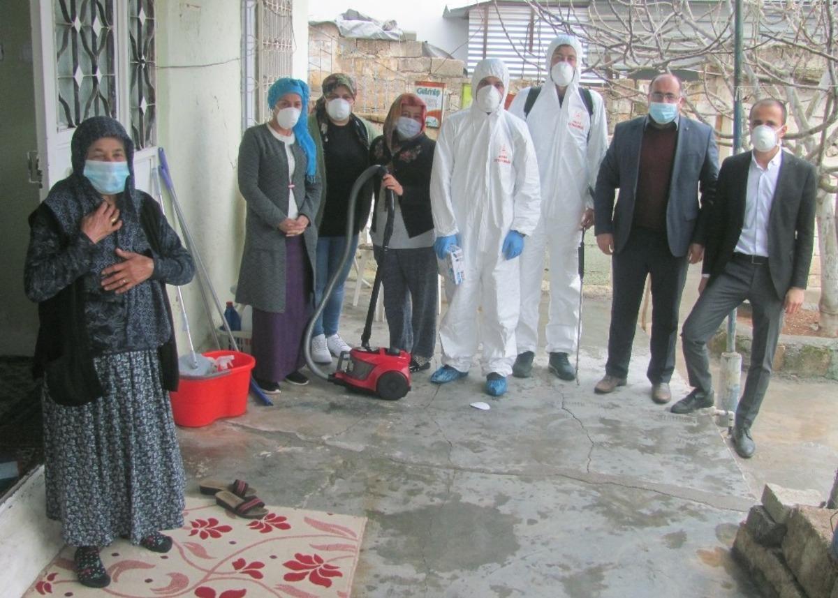 Araban&rsquo;da "Vir&uuml;se Karşı Yaşlılarımızın Yanındayız" projesi