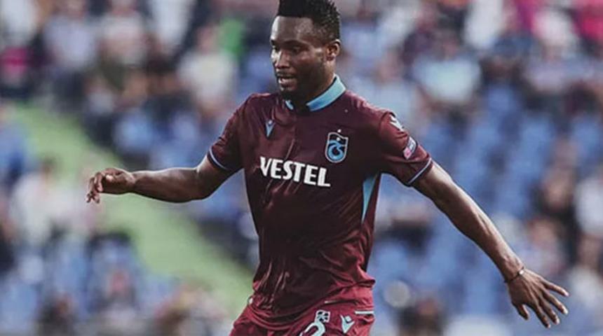 John Obi Mikel'in Trabzonspor'dan ayrılık nedeni belli oldu!