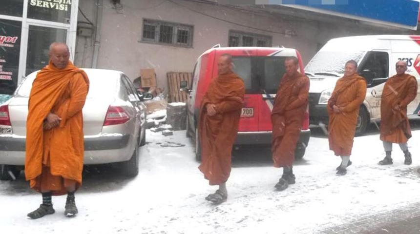 Sivas'ta şaşkına &ccedil;eviren g&ouml;r&uuml;nt&uuml;!