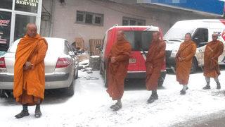 Sivas'ta şaşkına çeviren görüntü!