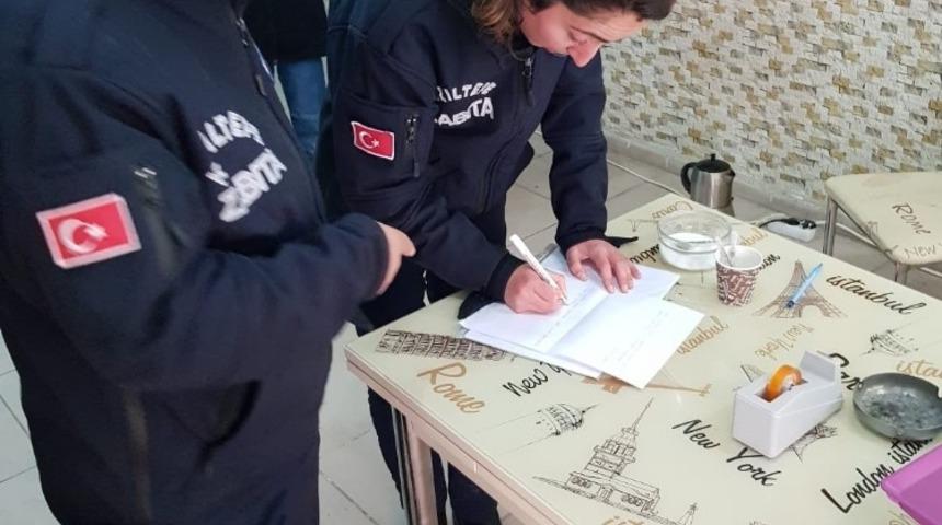 Kızıltepe&rsquo;de korona vir&uuml;s tedbirlerine uymayan 3 iş yerine ceza kesildi