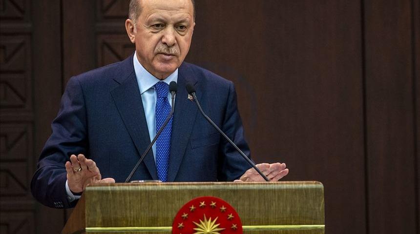 Cumhurbaşkanı Erdoğan'dan koronavir&uuml;s a&ccedil;ıklaması