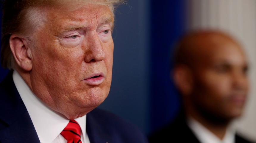 Son dakika: ABD Başkanı Trump'tan koronavir&uuml;s aşısı a&ccedil;ıklaması