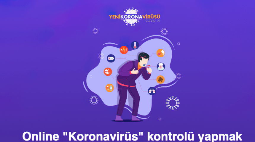 Sağlık Bakanlığı'ndan online koronavir&uuml;s testi