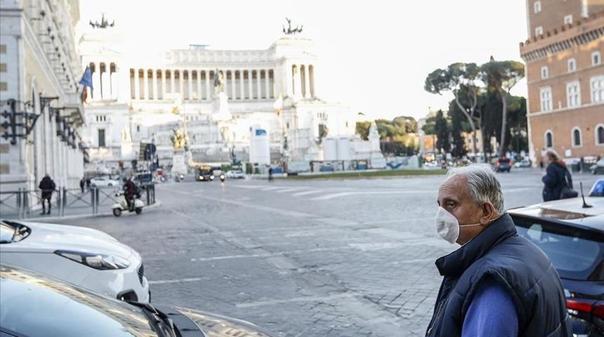 İtalya'da Kovid-19'dan ölenlerin sayısı 34 bin 448'e yükseldi