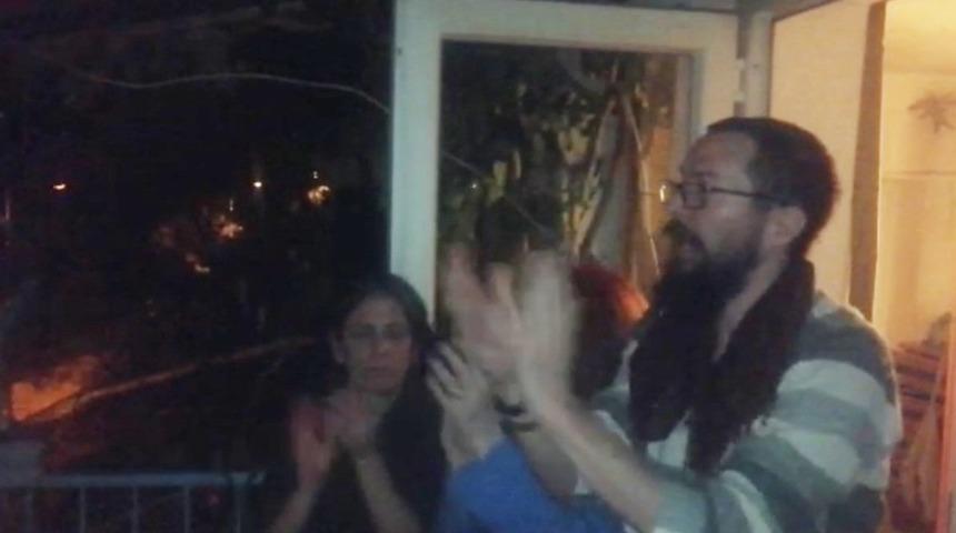 Kaş&rsquo;ta sağlık &ccedil;alışanları alkışlandı