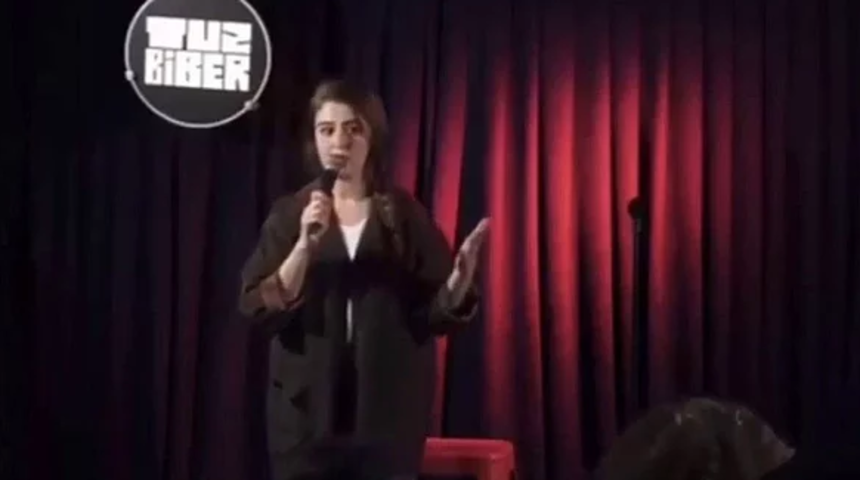 Alevilerle ilgili s&ouml;zleri tepki &ccedil;eken Pınar Fidan ifadesinin ardından serbest bırakıldı