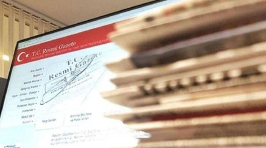 TBMM'de kabul edilen iki kanun Resmi Gazete'de yayımlandı