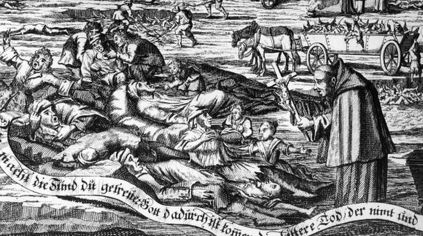 Koronavirüs: Tarihin değişmesine yol açan beş salgın hastalık