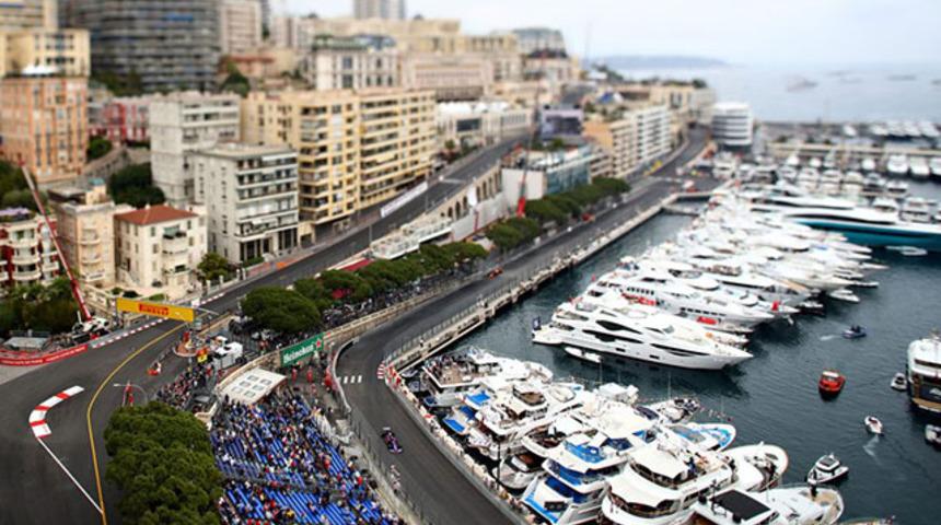 Formula 1'de Monako GP iptal edildi