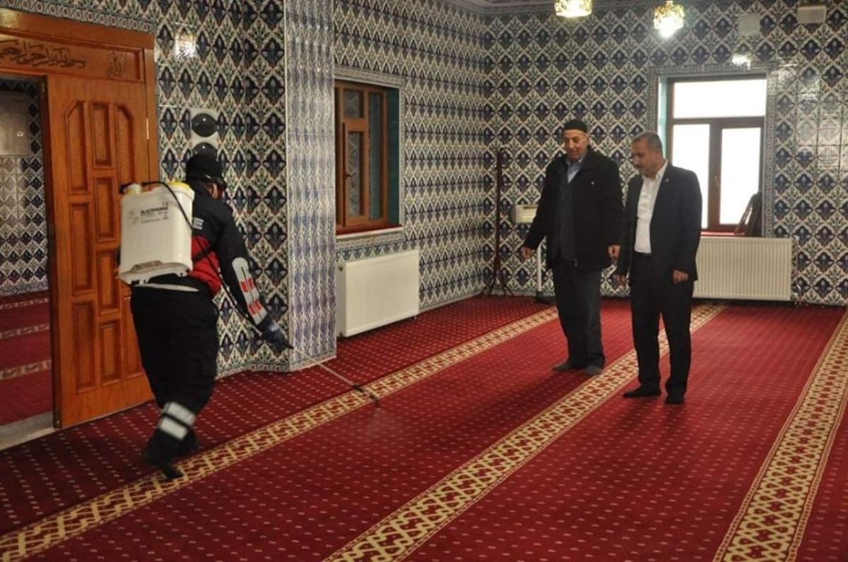 G&uuml;nkırı&rsquo;da korona vir&uuml;s seferberliği