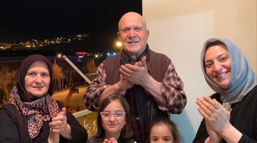 Başkan Pekmezci&rsquo;den sağlık &ccedil;alışanlarına alkışlı destek