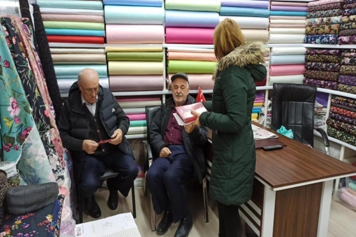 &rsquo;G&ouml;n&uuml;l El&ccedil;ileri&rsquo; vatandaşları korona vir&uuml;s&uuml;ne karşı bilgilendirdi